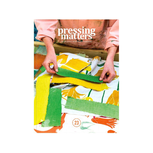 Pressing Matters #23 cover