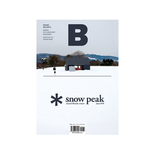 B Magazine #3 Snow Peak