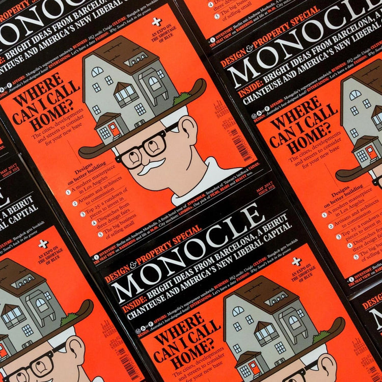 Monocle magazine was launched in 2007 to provide a briefing on global affairs, business, culture, design and much more