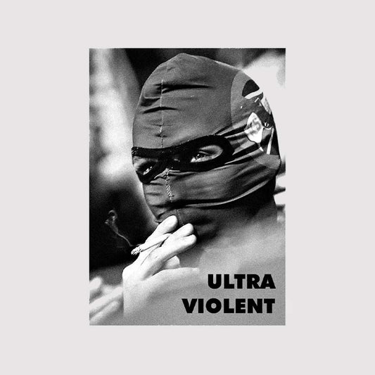 ULTRA VIOLENT cover