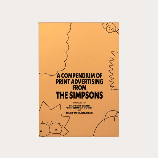 A Compendium of Print Advertising From The Simpsons
