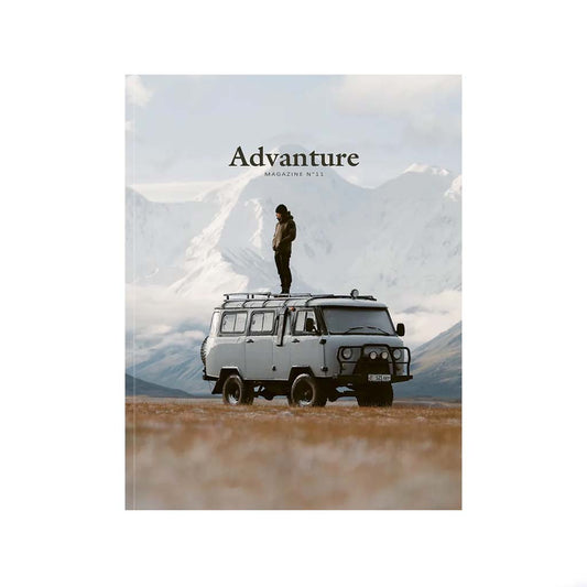 Advanture #11 cover