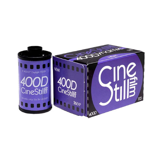 CineStill 400D - 35mm Film