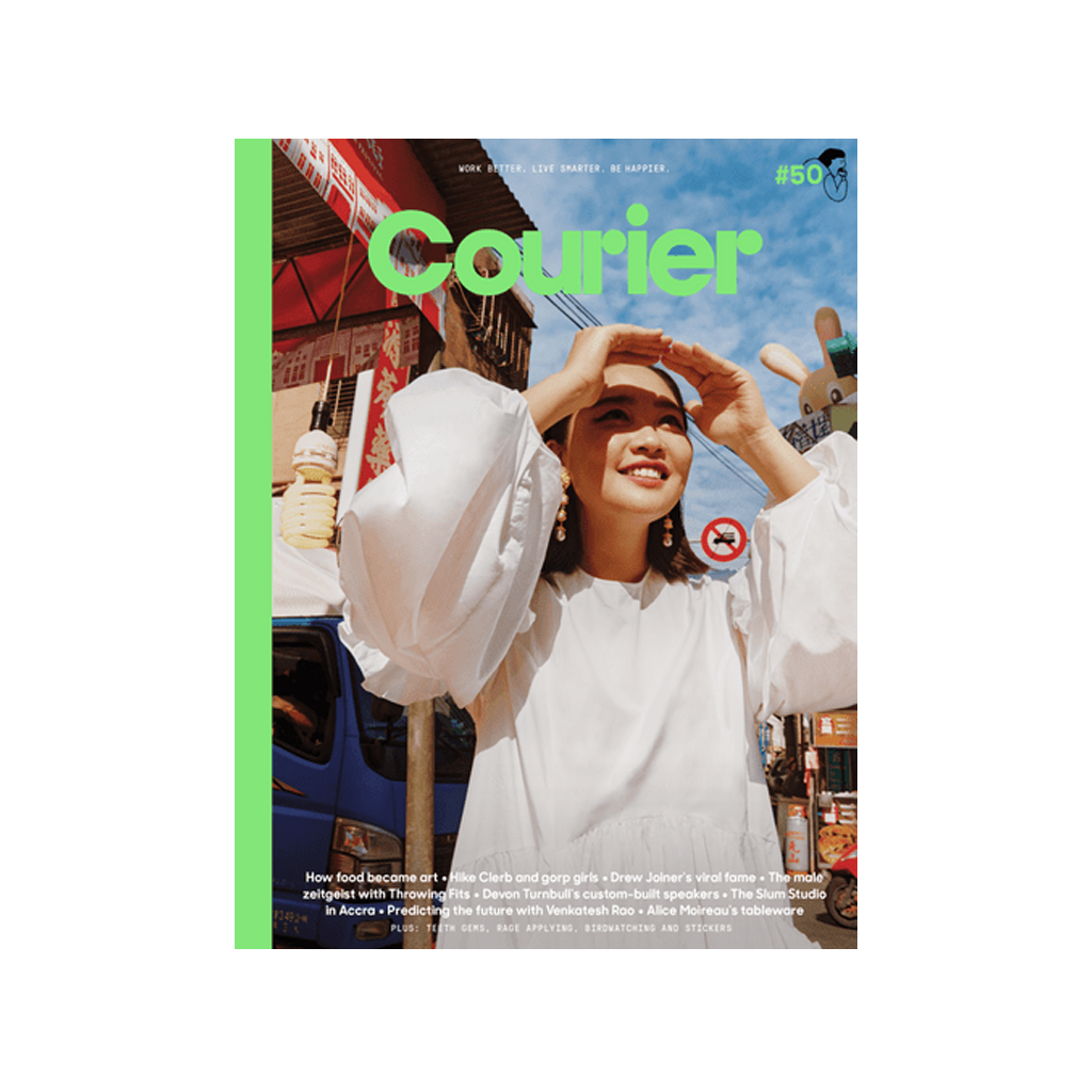 Courier magazine #50 cover