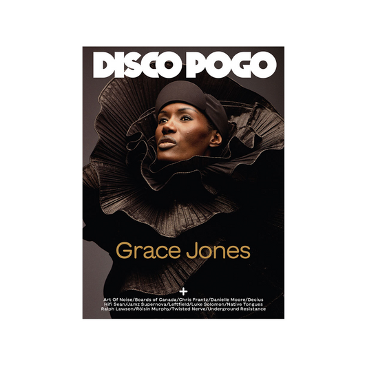 Disco Pogo #3 Grace Jones cover
