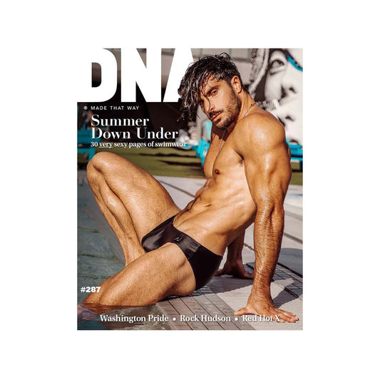 DNA Magazine #287 cover
