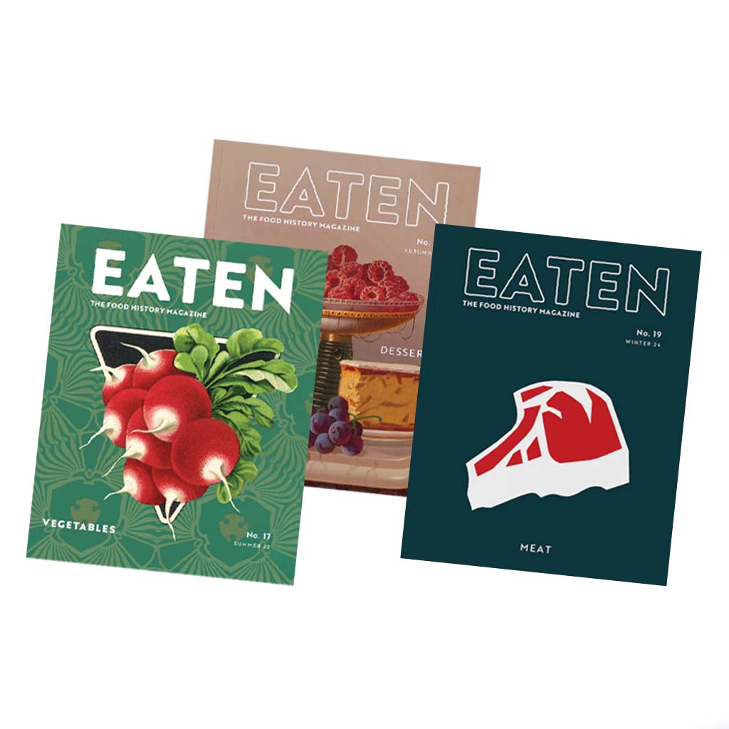 Latest Eaten magazine bundle