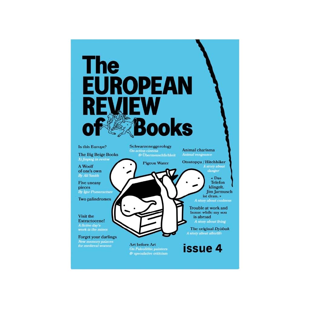 The European Review of Books cover