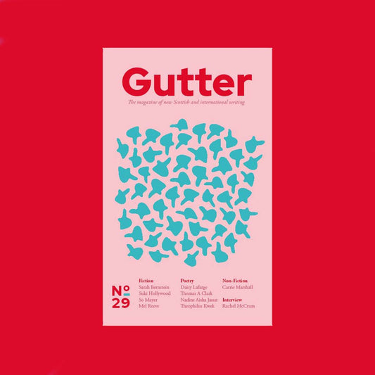 Gutter Magazine #29 cover