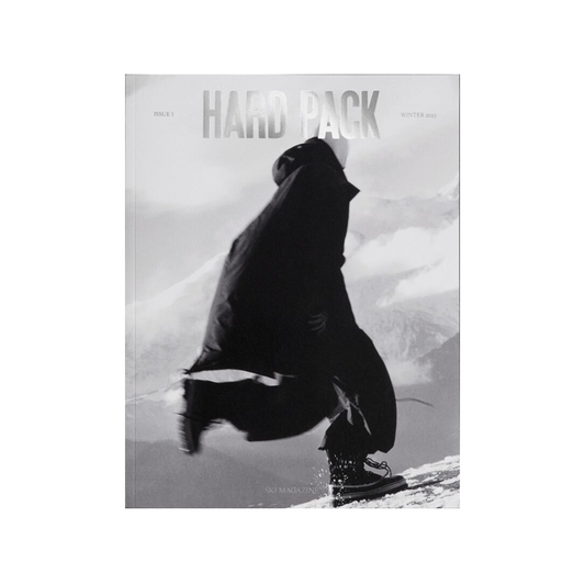 Hard Pack Magazine #1 cover