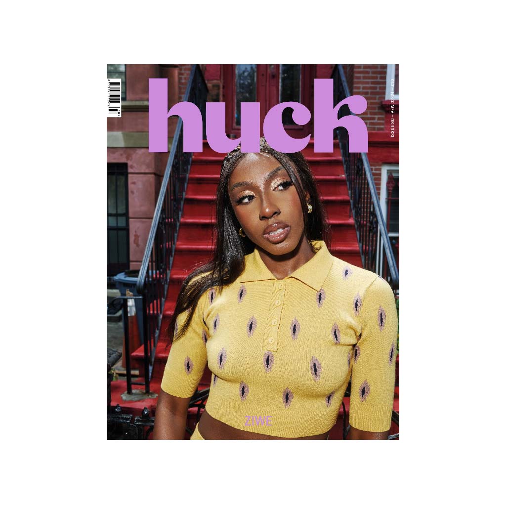 Huck #80 cover