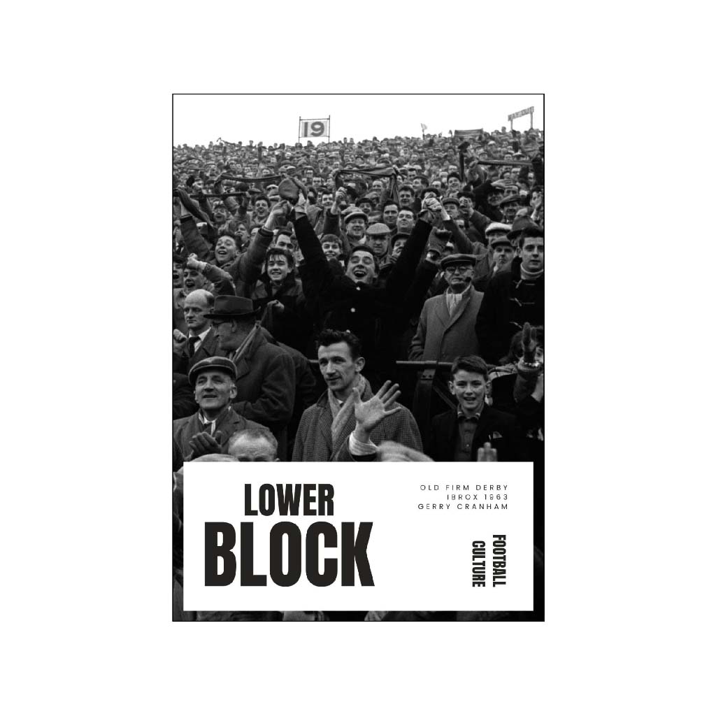 Lower Block - Old Firm Derby Ibrox 1963