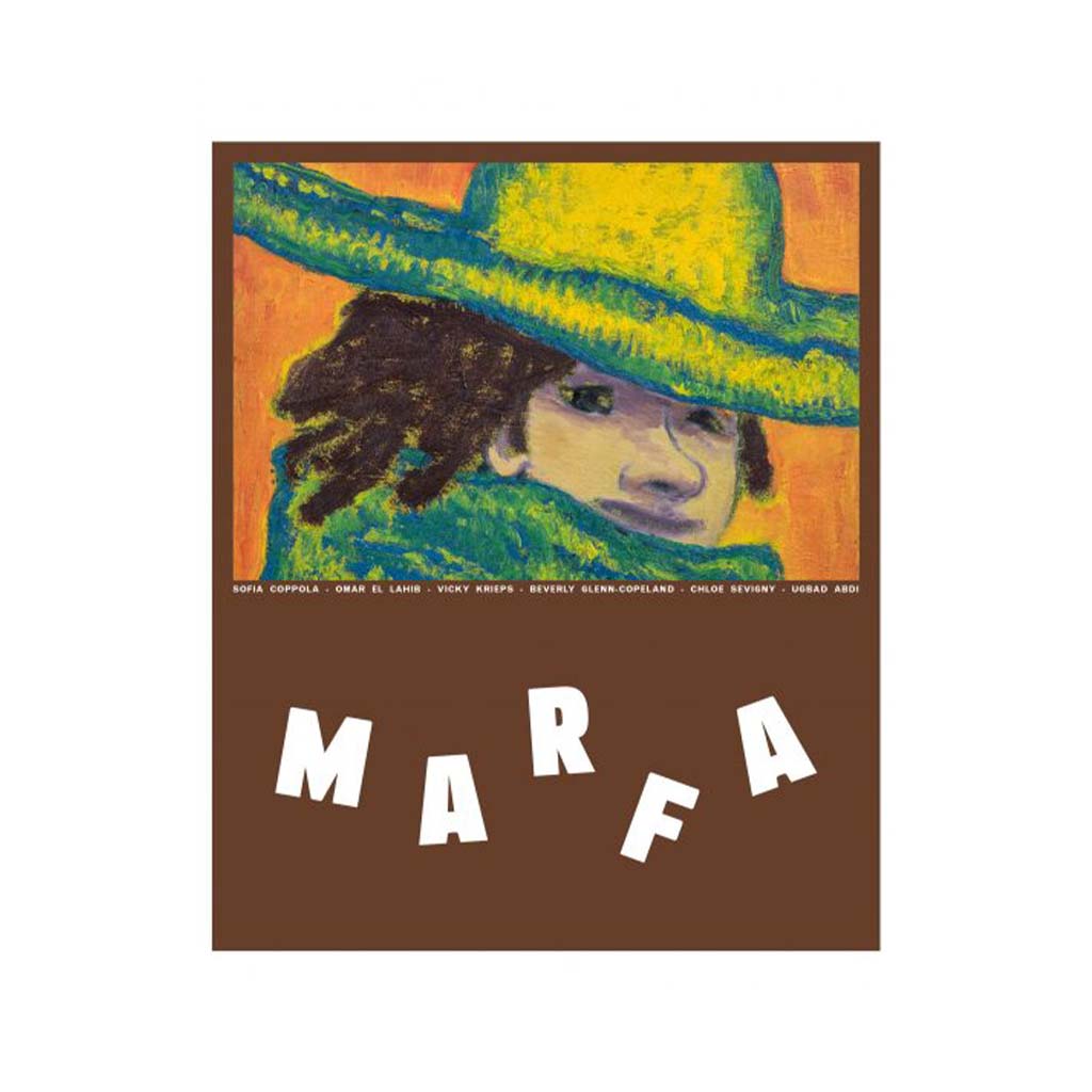 MARFA #20 Omar El Lahib cover