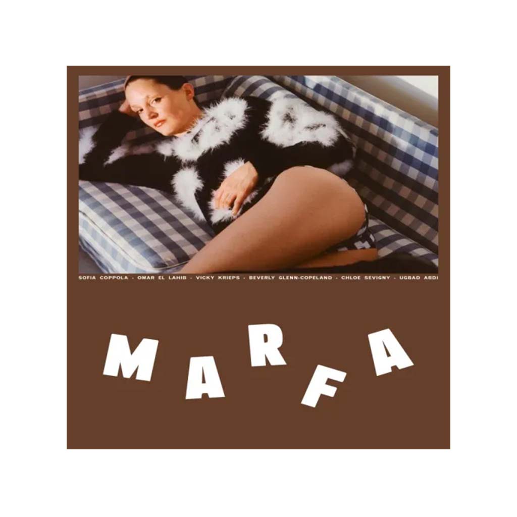 MARFA #20 Vicky Krieps cover