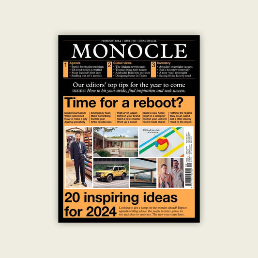 Monocle #170 cover