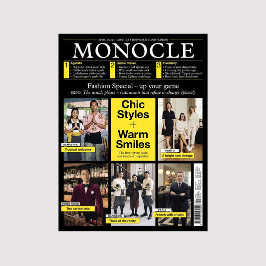Monocle #172 cover