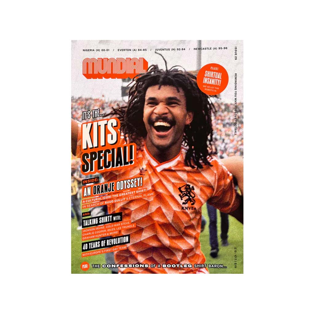 Mundial #29 The Kits Special cover