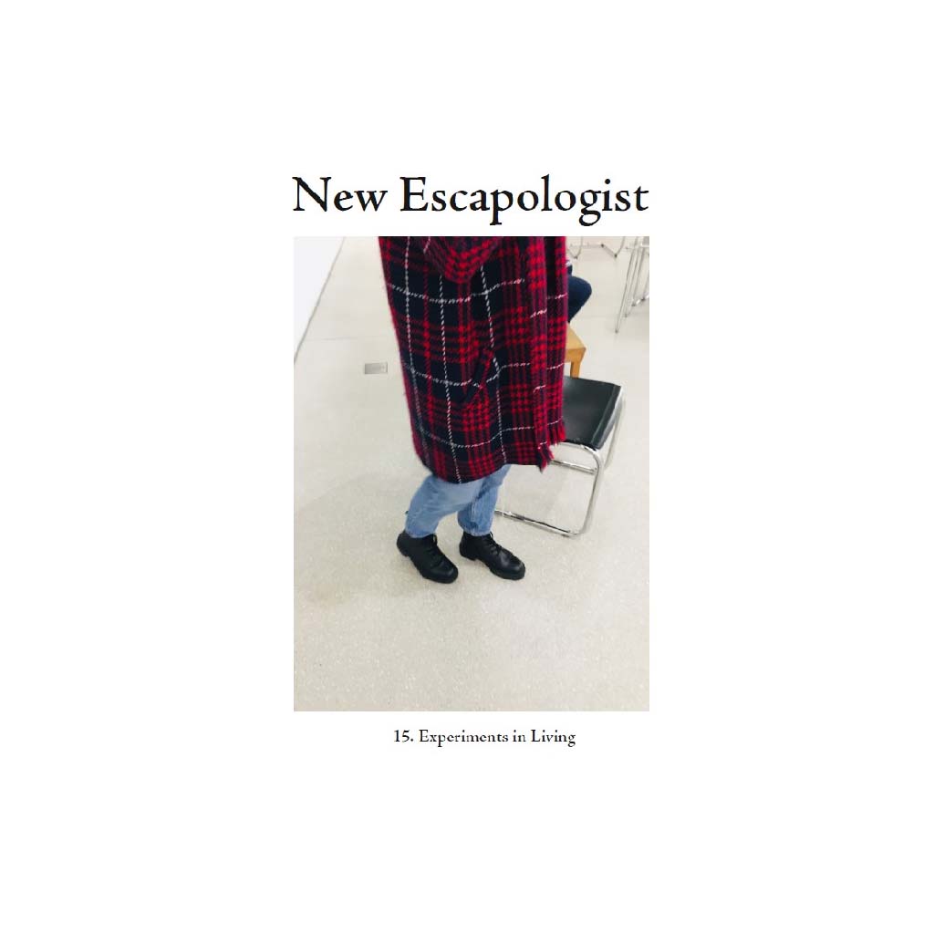 New Escapologist #15 cover