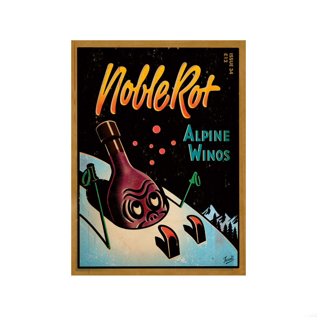 Noble Rot #34 Alpine Winos cover