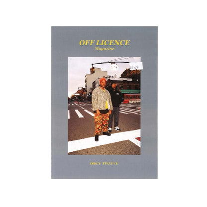 Off Licence magazine #12 cover