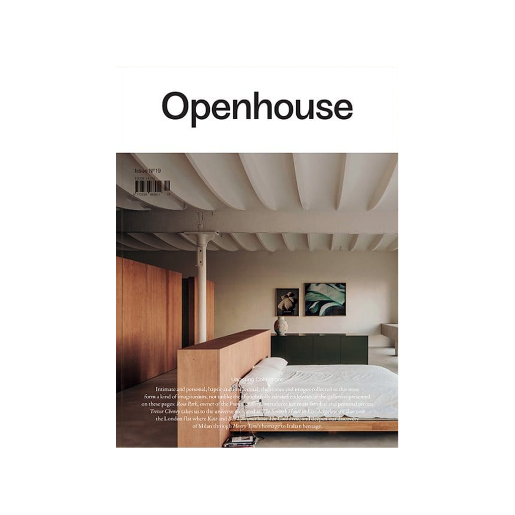 Openhouse #19 cover 1