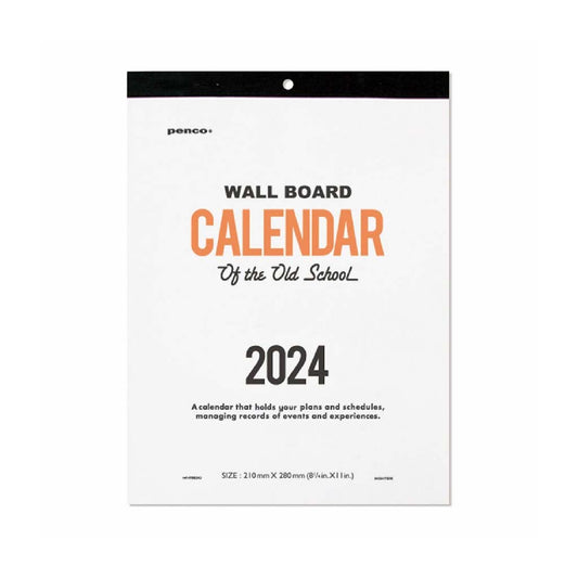 Hightide Penco 2024 Calendar A4