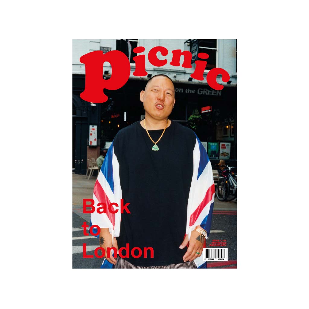 Picnic Magazine #4 - Back to London Eddie Huang 'The Kid' cover