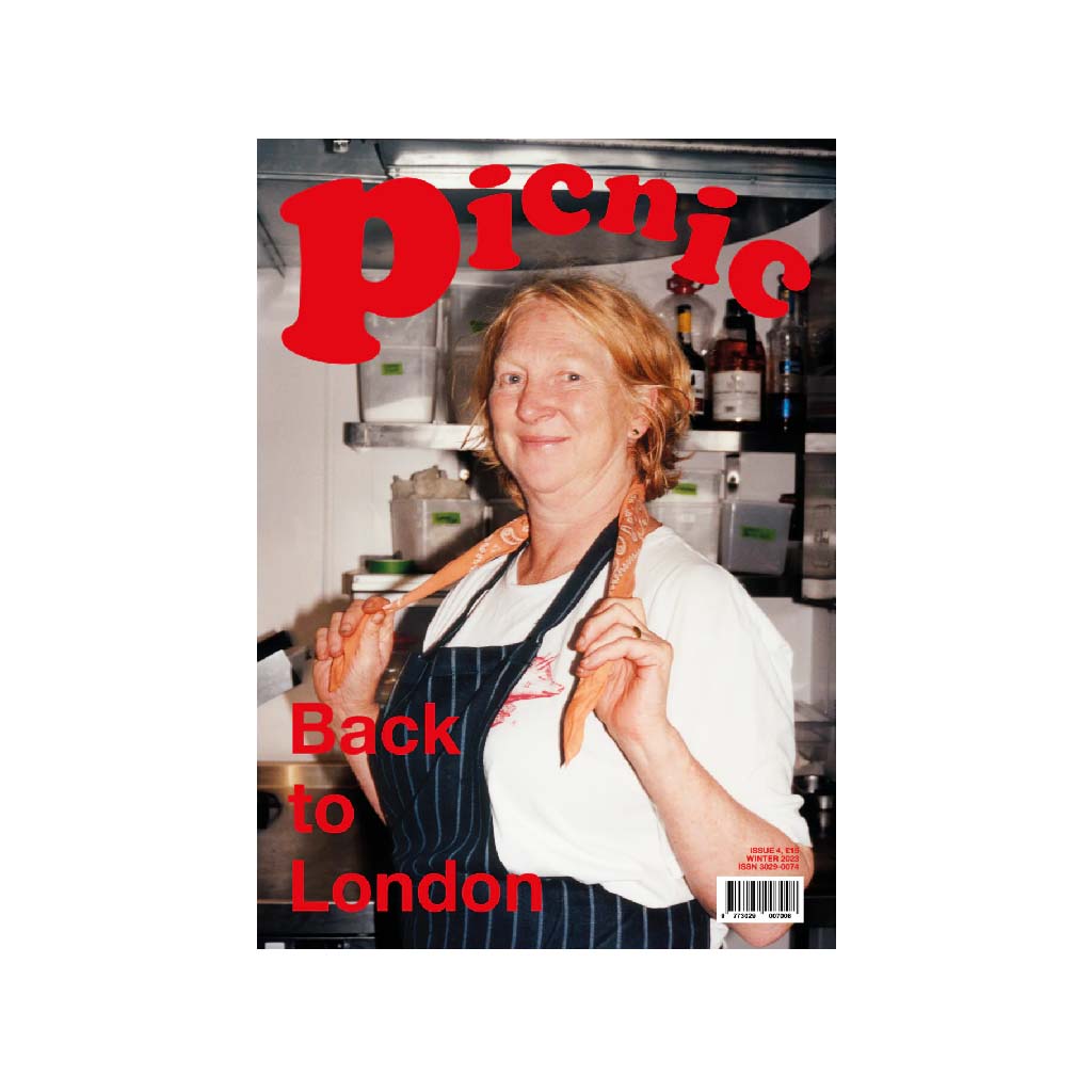 Picnic Magazine #4 - Back to London Margot Henderson 'The Quince' cover