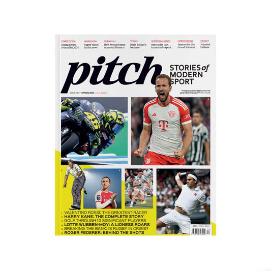 Pitch #7 cover