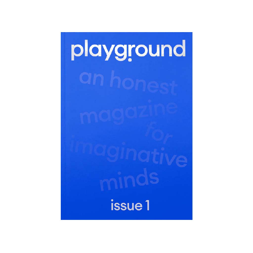playground magazine #1 cover