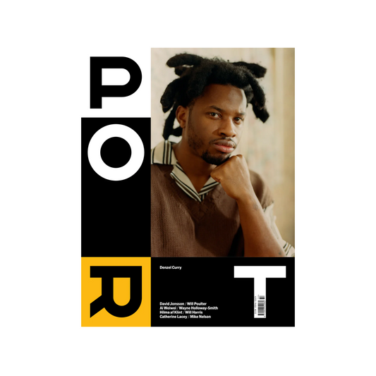 PORT #32 Denzel Curry cover