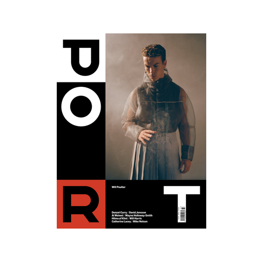 PORT #32 Will Poulter cover