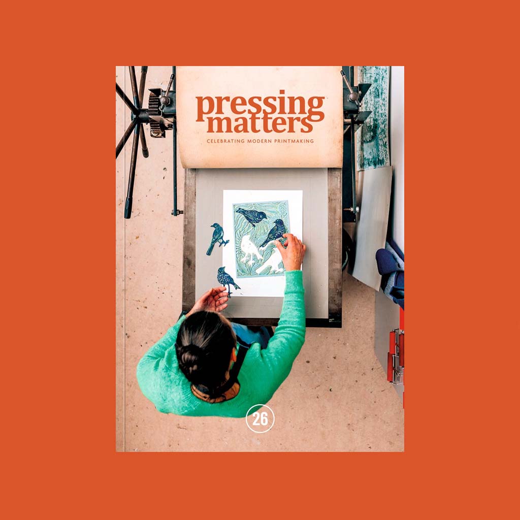 Pressing Matters #26 cover image