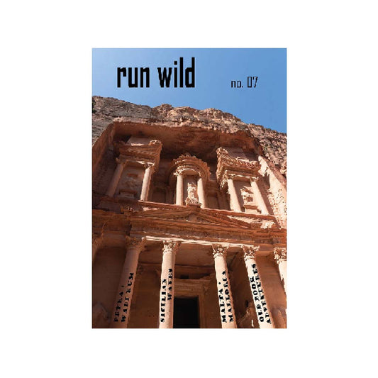 Run Wild #7 cover