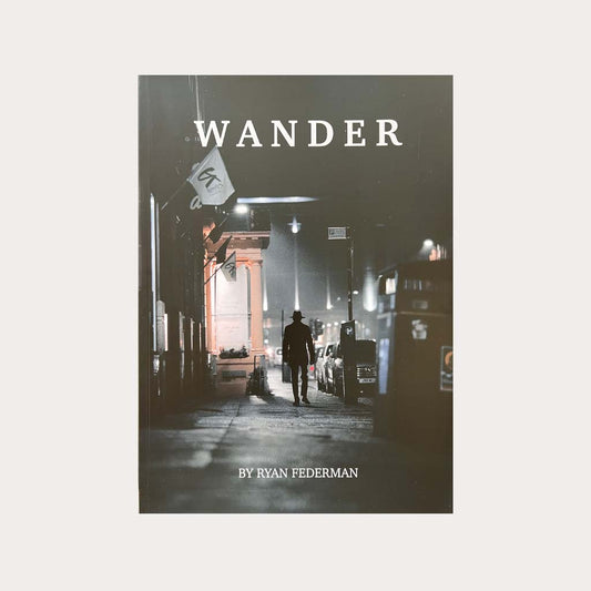 Wander by Ryan Fenderman cover