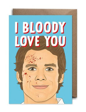 Dexter Love Card