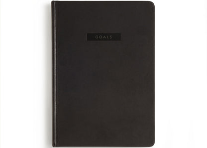 MiGoals Goals Journal - Black