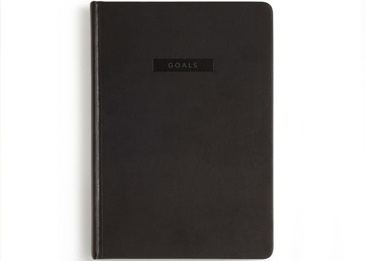 MiGoals Goals Journal - Black