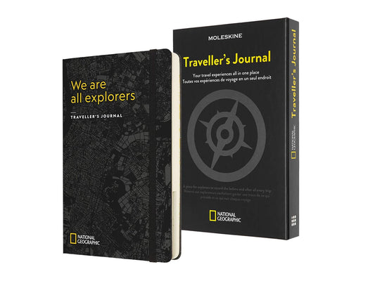 Moleskine National Geographic Traveller's Journal