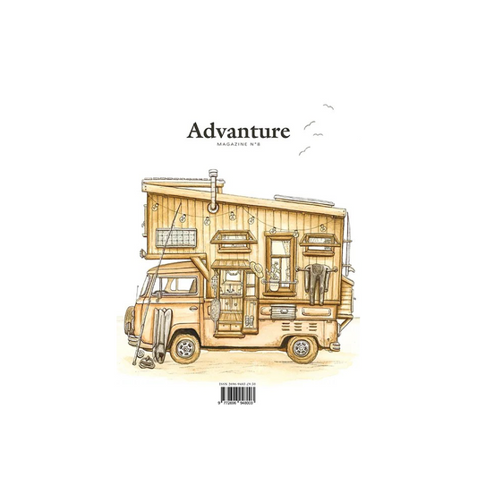 Advanture Magazine #8 cover