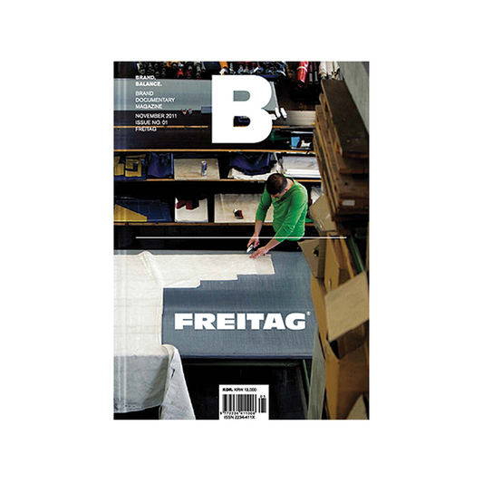 B Magazine #1 Freitag