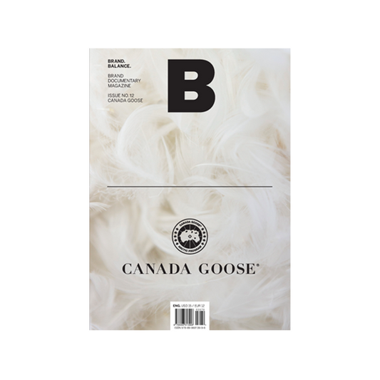 B Magazine #12 Canada goose