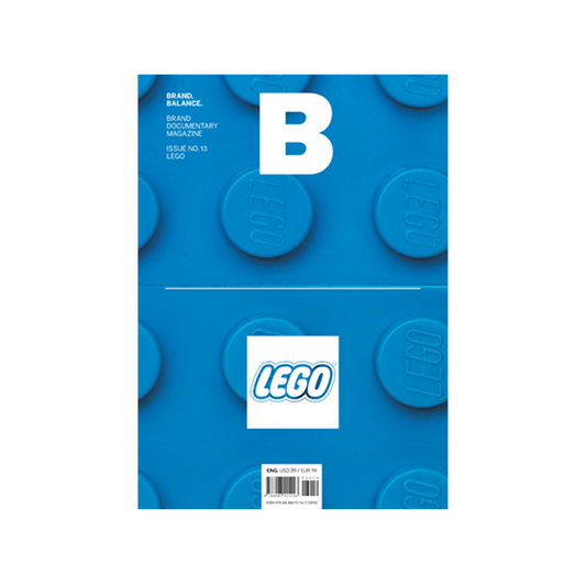 B Magazine #13 Lego