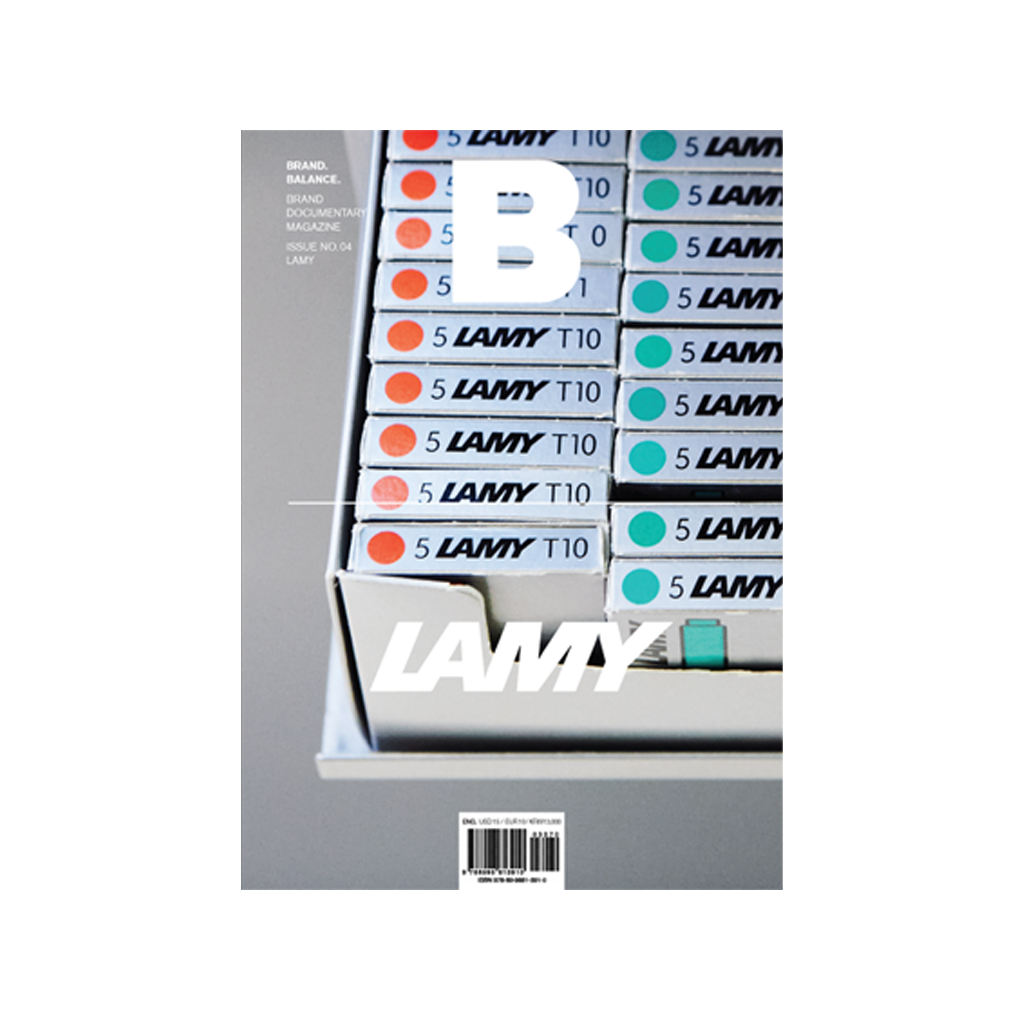 B Magazine #4 Lamy