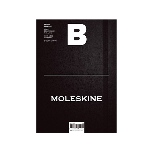 B Magazine #62 Moleskine