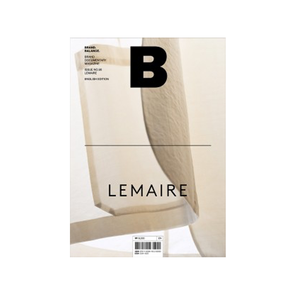 B Magazine #90 Lemaire