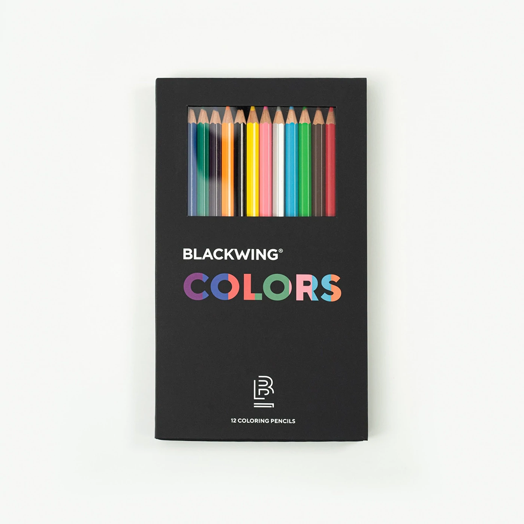 Blackwing Colours were designed specifically for colouring