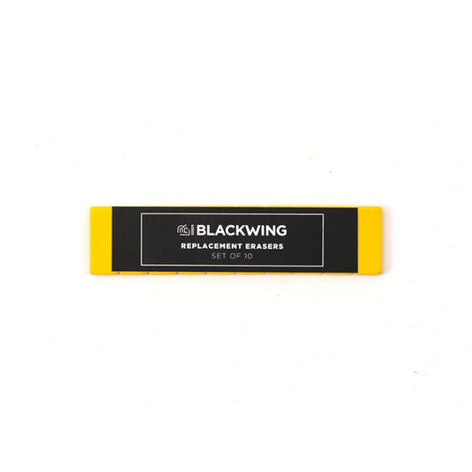 Blackwing Replacement Erasers - Yellow