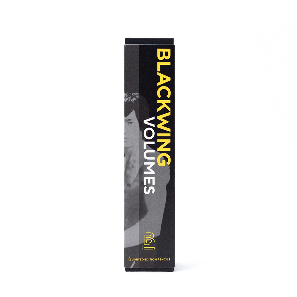The Blackwing 651 is a tribute to the legendary Bruce Lee. Both simple and direct, each pencil features a black and yellow striped design that takes its cues from the philosophies of Jeet Kune Do. 