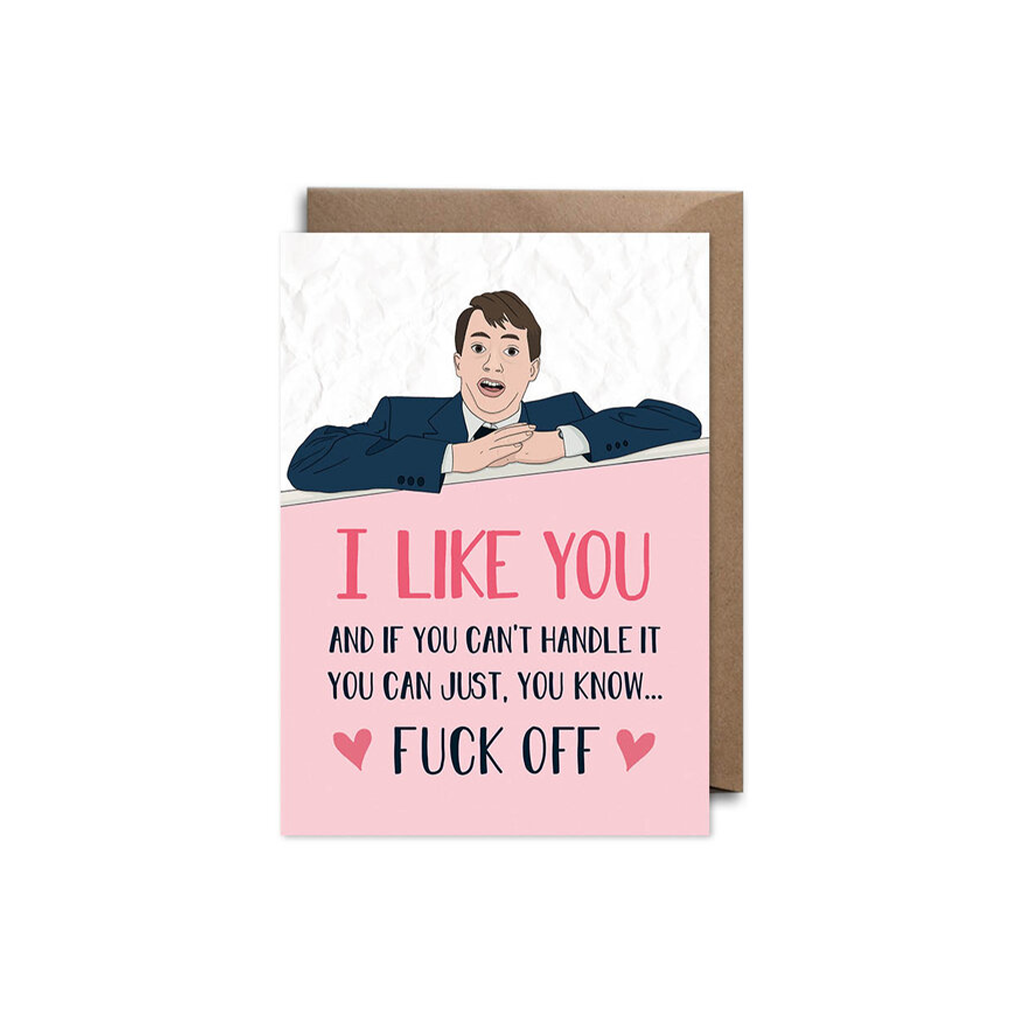 Peep Show Love Card